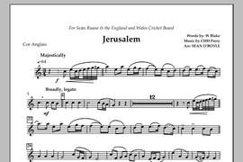 Sean O'Boyle: Jerusalem (in key of F) - Cor Anglais