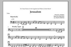 Sean O'Boyle: Jerusalem (in key of F) - Tuba