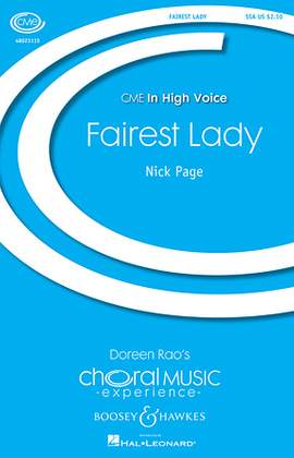 Nick Page: Fairest Lady