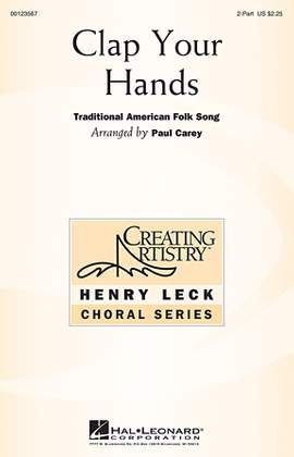Paul Carey: Clap Your Hands
