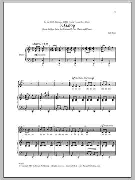 Ken Berg: Galop