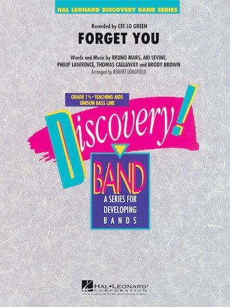 Robert Longfield: Forget You - Percussion 1