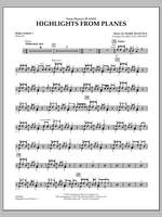 Michael Brown: Highlights from "Planes" - Percussion 1 Product Image