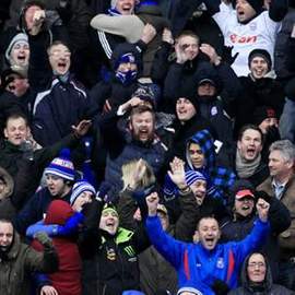 The Combined Supporters Club: We Are The Champions