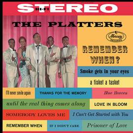 The Platters: Smoke Gets In Your Eyes (from Roberta)