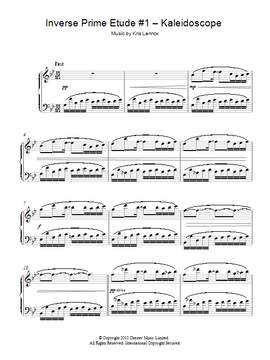Kris Lennox: Inverse Prime Etude #1 - Kaleidoscope
