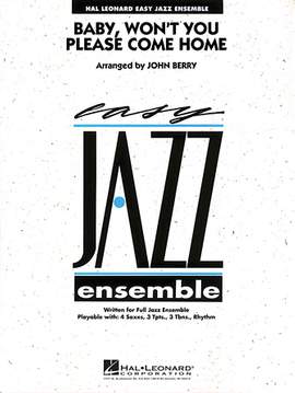 John Berry: Baby, Won't You Please Come Home - Bb Clarinet 2