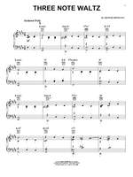 George Gershwin: Three Note Waltz Product Image