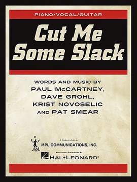 McCartney, Grohl, Novoselic, Smear: Cut Me Some Slack