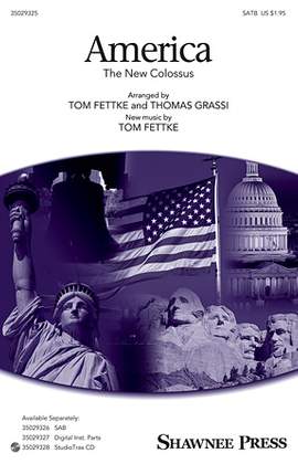 Tom Fettke: America - Horn (doubles Trumpet 3)