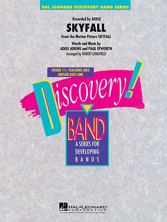 Robert Longfield: Skyfall - Mallet Percussion