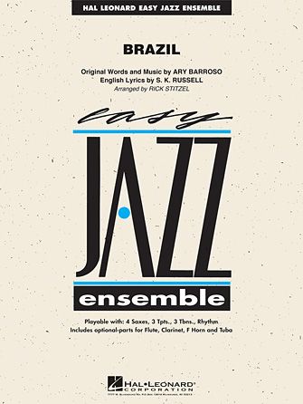 Rick Stitzel: Brazil - Drums