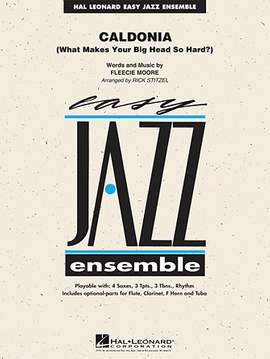 Rick Stitzel: Caldonia (What Makes Your Big Head So Hard?) - Alto Sax 2