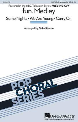 Deke Sharon: fun. Medley (from the Sing-Off) (arr. Deke Sharon)