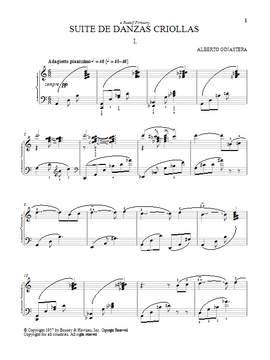 Michael Mizrahi: Suite De Danzas Criollas