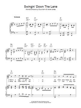 Gus Kahn: Swingin' Down The Lane