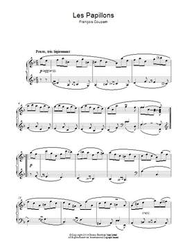 Francois Couperin: Les Papillons