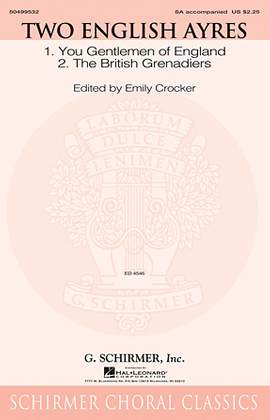 Emily Crocker: Two English Ayres