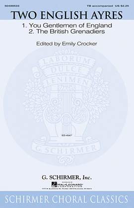 Emily Crocker: Two English Ayres