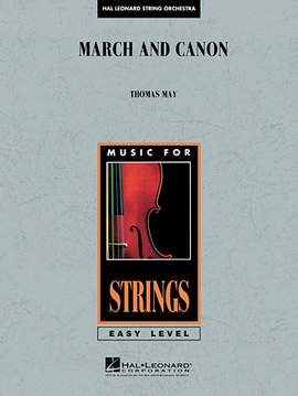 Tom May: March and Canon - Cello