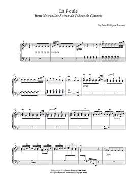 Jean-Philippe Rameau: La Poule From Nouvelles Suites De Pieces De Clavecin