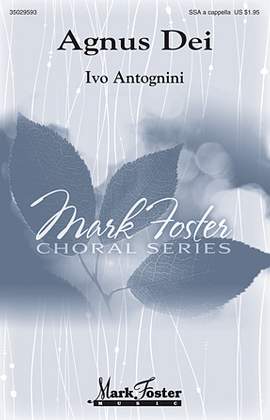 Ivo Antognini: Agnus Dei