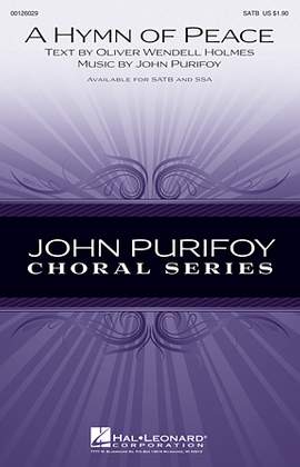 John Purifoy: A Hymn Of Peace