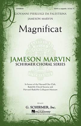 Jameson Marvin: Magnificat