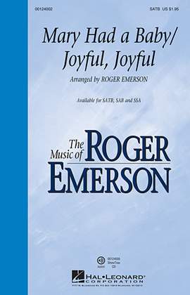 Roger Emerson: Mary Had A Baby / Joyful, Joyful