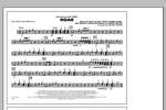 Michael Brown: Roar - Multiple Bass Drums Product Image