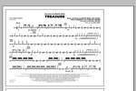 Michael Brown: Treasure - Aux Percussion Product Image