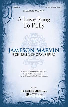Jameson Marvin: A Love Song To Polly