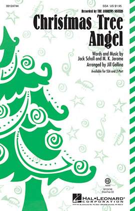 Jill Gallina: Christmas Tree Angel