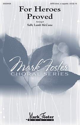 Sally Lamb McCune: For Heroes Proved