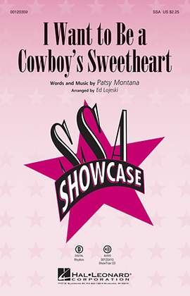 Ed Lojeski: I Want to Be a Cowboy's Sweetheart - Bass
