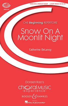 Catherine Delanoy: Snow On A Moonlit Night