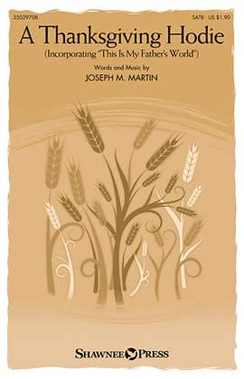 Joseph M. Martin: A Thanksgiving Hodie