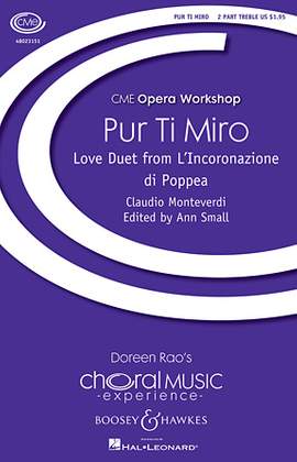 Ann Small: Pur Ti Miro