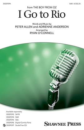 Peter Allen: I Go To Rio (from The Boy From Oz) (arr. Ryan O'Connell)