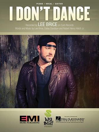 Lee Brice: I Don't Dance