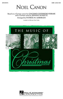 Patrick Liebergen: Noel Canon