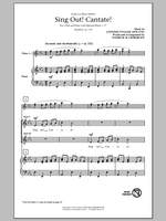 Patrick Liebergen: Sing Out! Cantate! Product Image