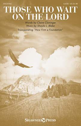 Shayla L. Blake: Those Who Wait On The Lord