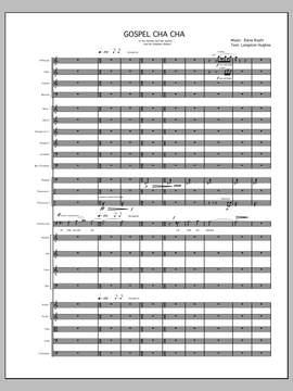 Elena Ruehr: Gospel Cha Cha - Full Score