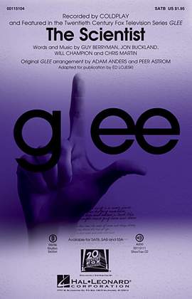 Glee Cast: The Scientist (arr. Ed Lojeski) - Drums