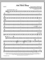 Mac Huff: One More Sleep - Drums Product Image