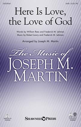 Joseph Martin: Here Is Love, the Love of God - Timpani