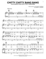 Robert B. Sherman: Chitty Chitty Bang Bang Product Image
