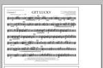 Tom Wallace: Get Lucky - Clarinet 2 Product Image