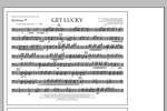 Tom Wallace: Get Lucky - Baritone B.C. Product Image